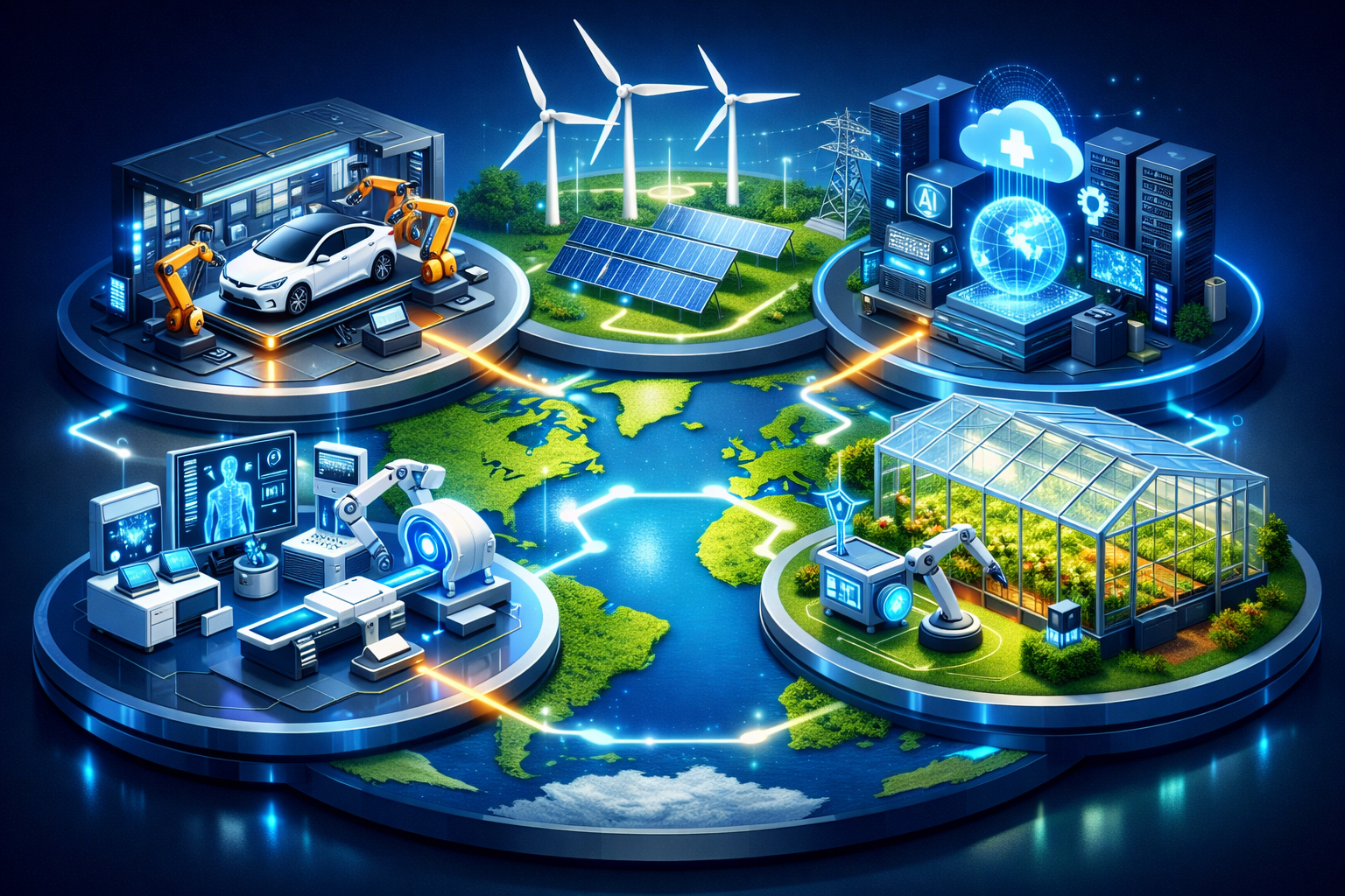 인공지능과 탄소중립이 이끄는 2026 글로벌 공급망의 변화