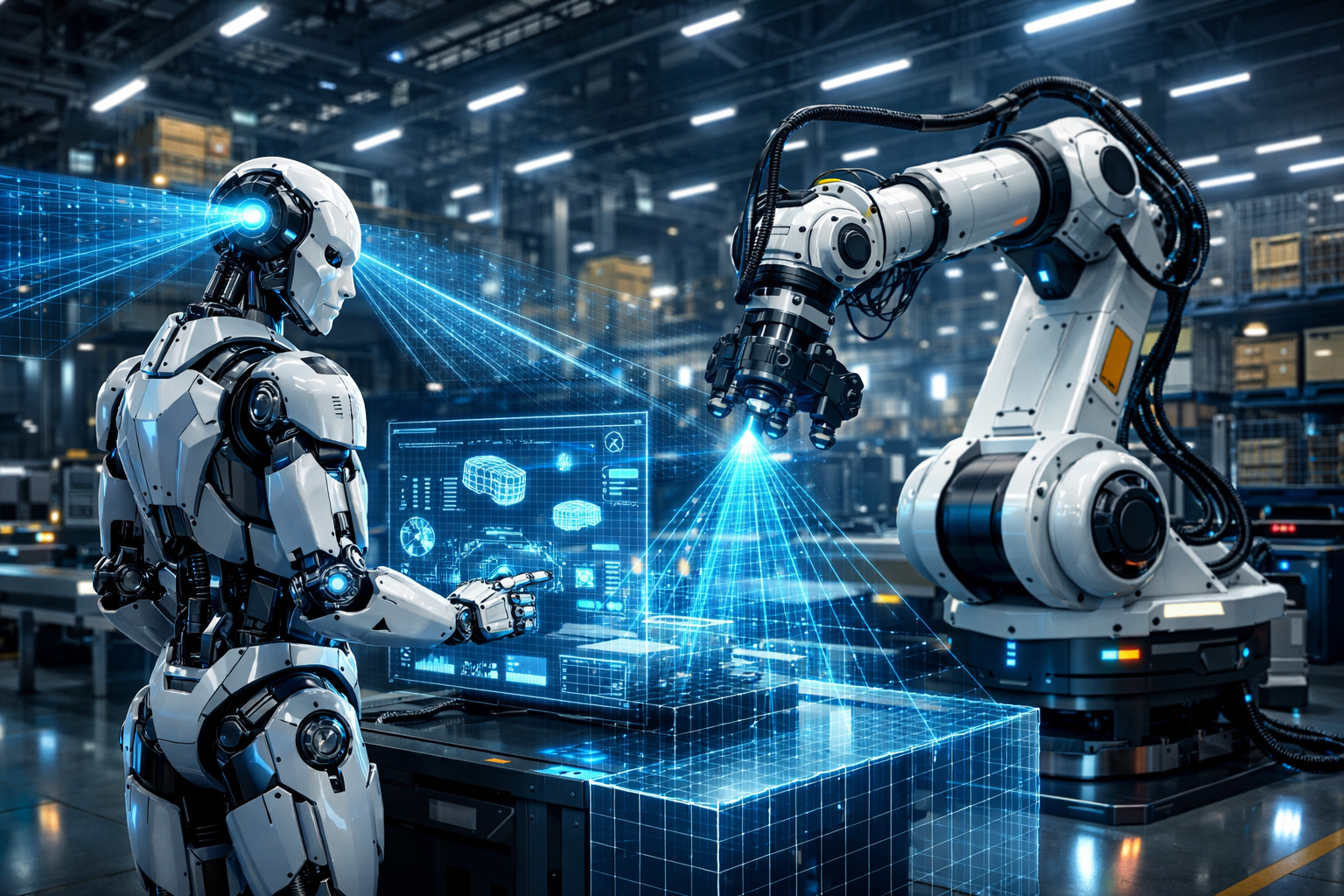 피지컬 AI의 등장과 제조 물류 산업의 지능화 혁명