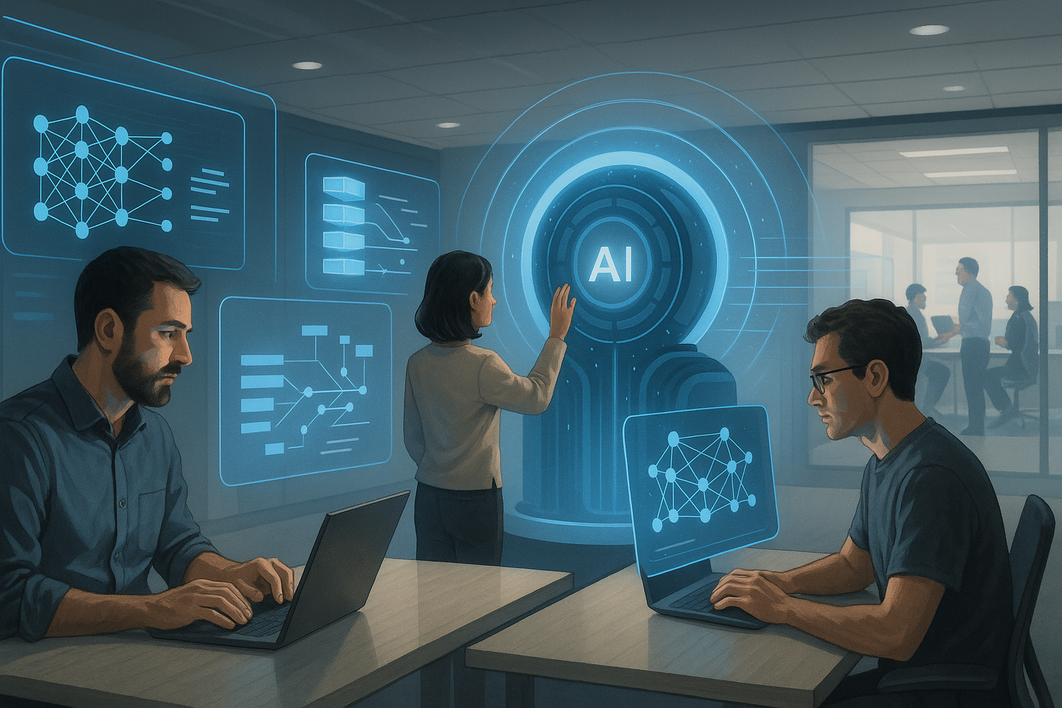 기사와 관련된 이미지 AI 생성 이미지